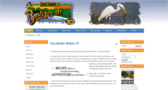 Desktop Screenshot of belizeit.com